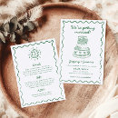 Search for illustrated wedding invitations Funky