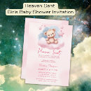 Search for angel baby shower invitations Christian
