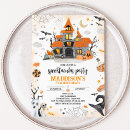 Search for haunted house invitations Ghost