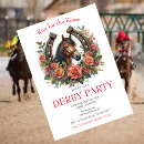 Search for horse invitations Talk derby to me