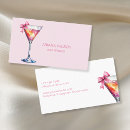Search for mobile bartending business cards Modern