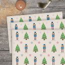 Search for nutcracker tissue paper Retro
