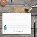 Search for holiday post it notes Nutcracker
