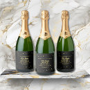 Search for wine bottle favors Gold