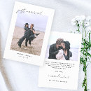 Search for newly married couple invitations Typography