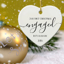 Search for black and white ornaments First christmas