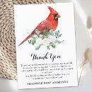 Search for white flowers sympathy thank you cards In loving memory