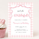 Search for onederful 1st birthday invitations Coquette