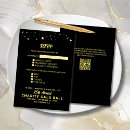 Search for corporate event rsvp cards Gold