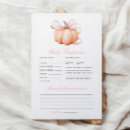 Search for pumpkin baby shower games Pink bow