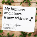 Search for funny change of address postcards We've moved