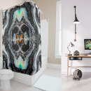 Search for glam shower curtains Elegant feminine girly script