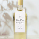 Search for thank you bottle tags Botanical
