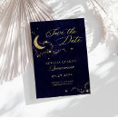 Search for starry night save the dates Under the stars