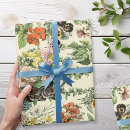Search for flower wrapping paper Botanical
