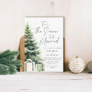 Search for christmas tree wedding invitations Rustic
