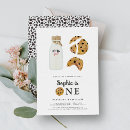 Search for milk and cookies birthday invitations Cute