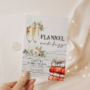 Search for flannel invitations Rustic