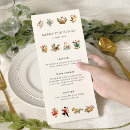 Search for christmas menus Place setting