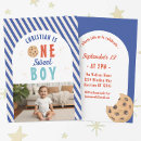 Search for sweet one invitations Colorful
