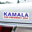 Search for kamala harris bumper stickers Presidential election