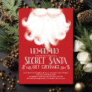 Search for top secret invitations Red
