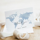 Search for travel cards World map