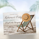 Search for beach retirement invitations Tropical