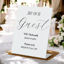 Search for rehearsal dinner wedding signs Black