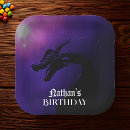 Search for dragon plates Dragon birthday party