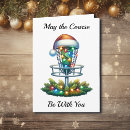 Search for golf christmas cards Watercolor