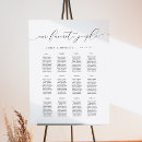 Search for your seat awaits posters Black and white