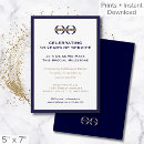 Search for corporate anniversary invitations Business anniversary party