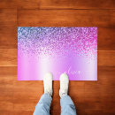 Search for purple doormats Girly