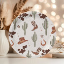 Search for cowboy paper plates Saddle up