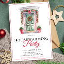 Search for housewarming holiday invitations Red