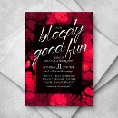 Search for vampire halloween invitations Blood