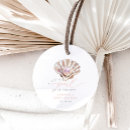 Search for mermaid favor tags Watercolor
