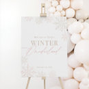 Search for winter onederland signs Elegant
