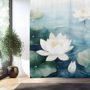 Search for japanese shower curtains Blue