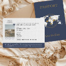 Search for navy gold save the dates World map