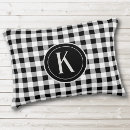 Search for black white checkered pillows Masculine