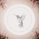 Search for return wedding stickers Watercolor