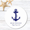 Search for nautical coasters Monogrammed