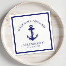 Search for welcome napkins Anchor