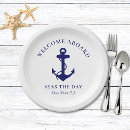 Search for nautical paper plates Modern