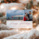 Search for happy holiday cards Red