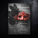 Search for masquerade 50th birthday invitations For her
