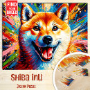 Search for shiba puzzles Shiba inu dog