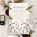 Search for boho butterfly invitations Elegant